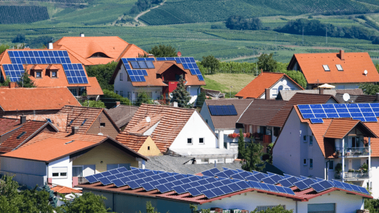 fotovoltaico su tettoia