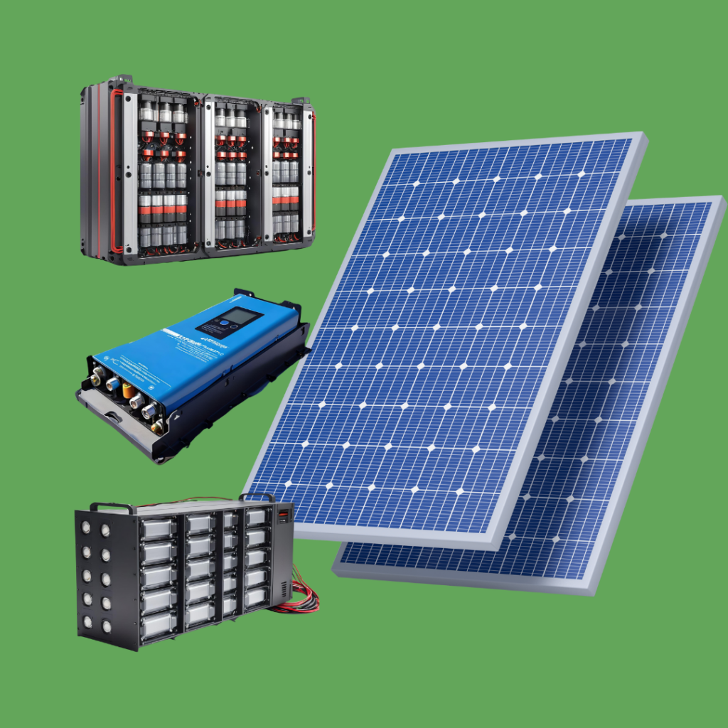 Kit fotovoltaico accumulo