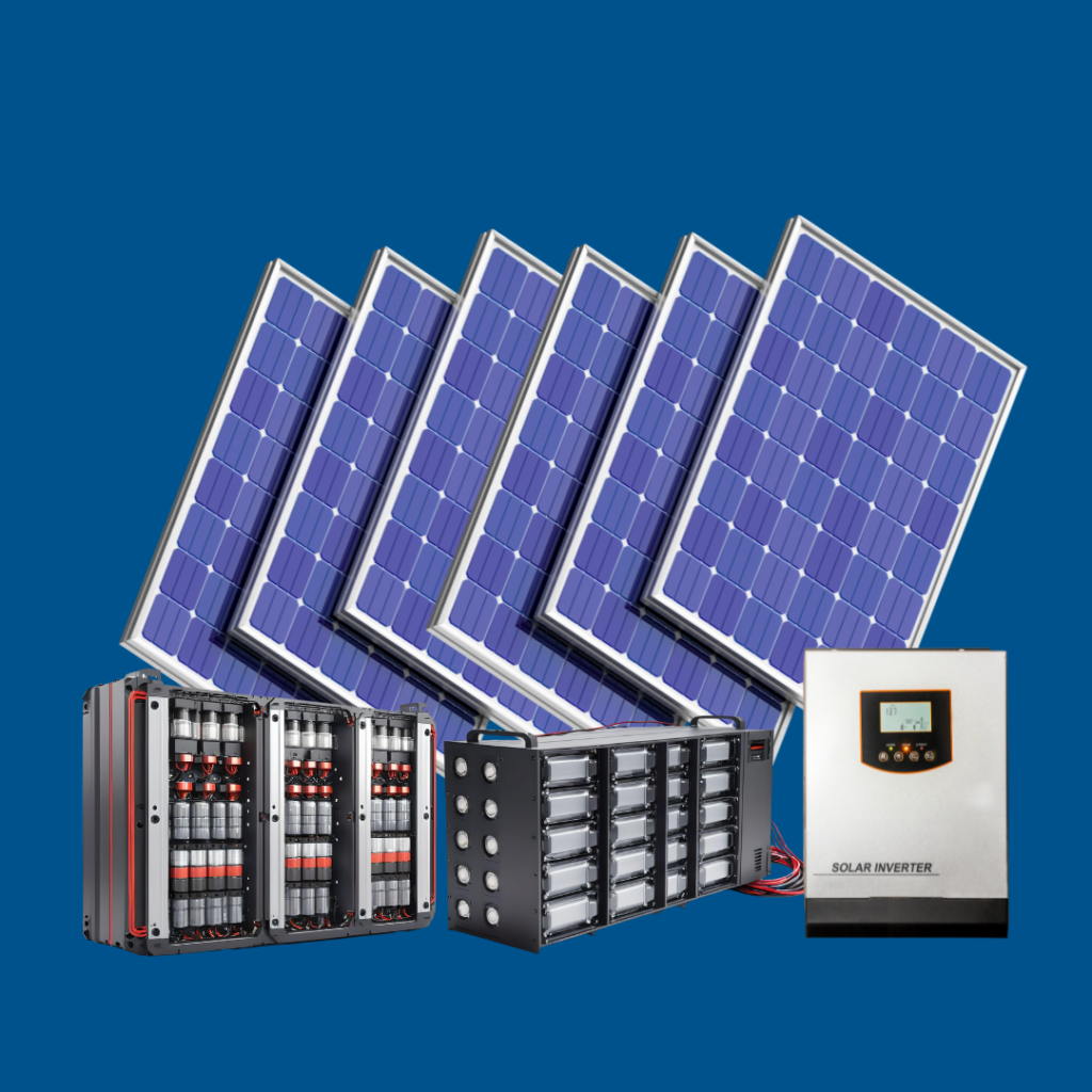 Kit impianto fotovoltaico 6 kw con accumulo prezzo