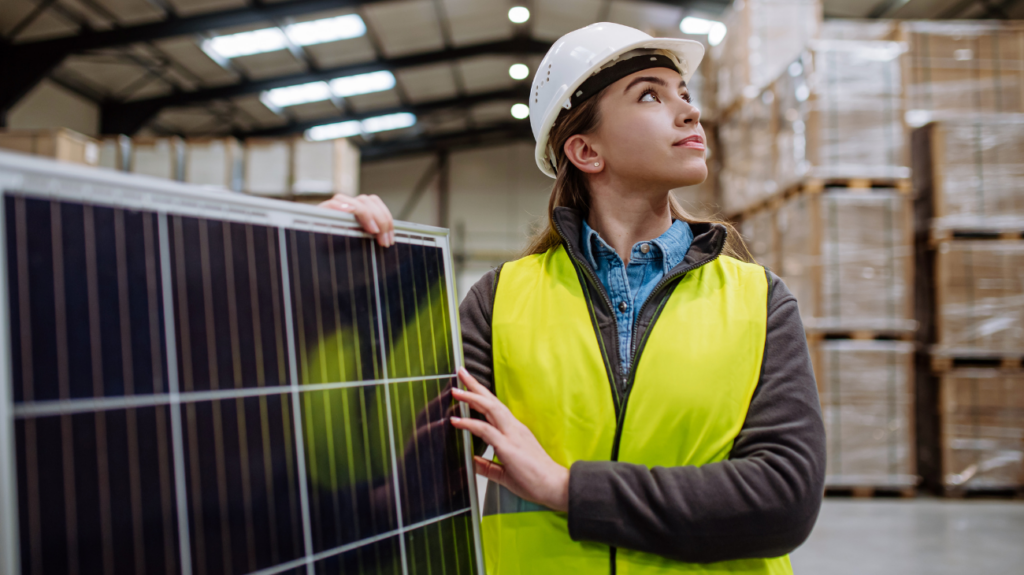 materiale pannelli fotovoltaici