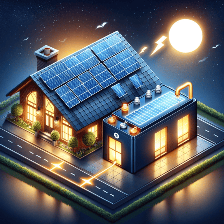 pannelli solari con batteria