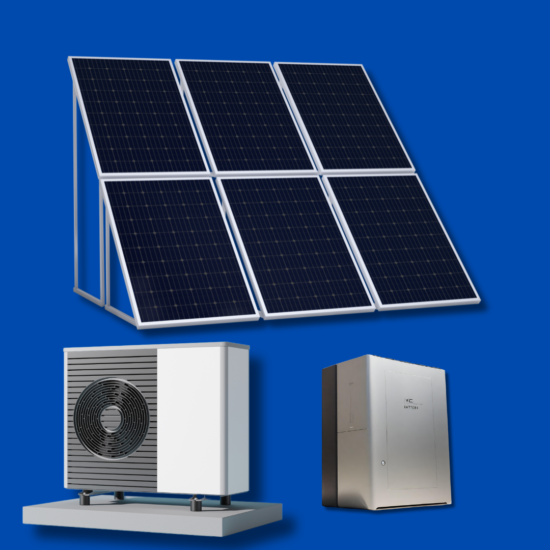 Impianto fotovoltaico 4 kw con accumulo e pompa di calore