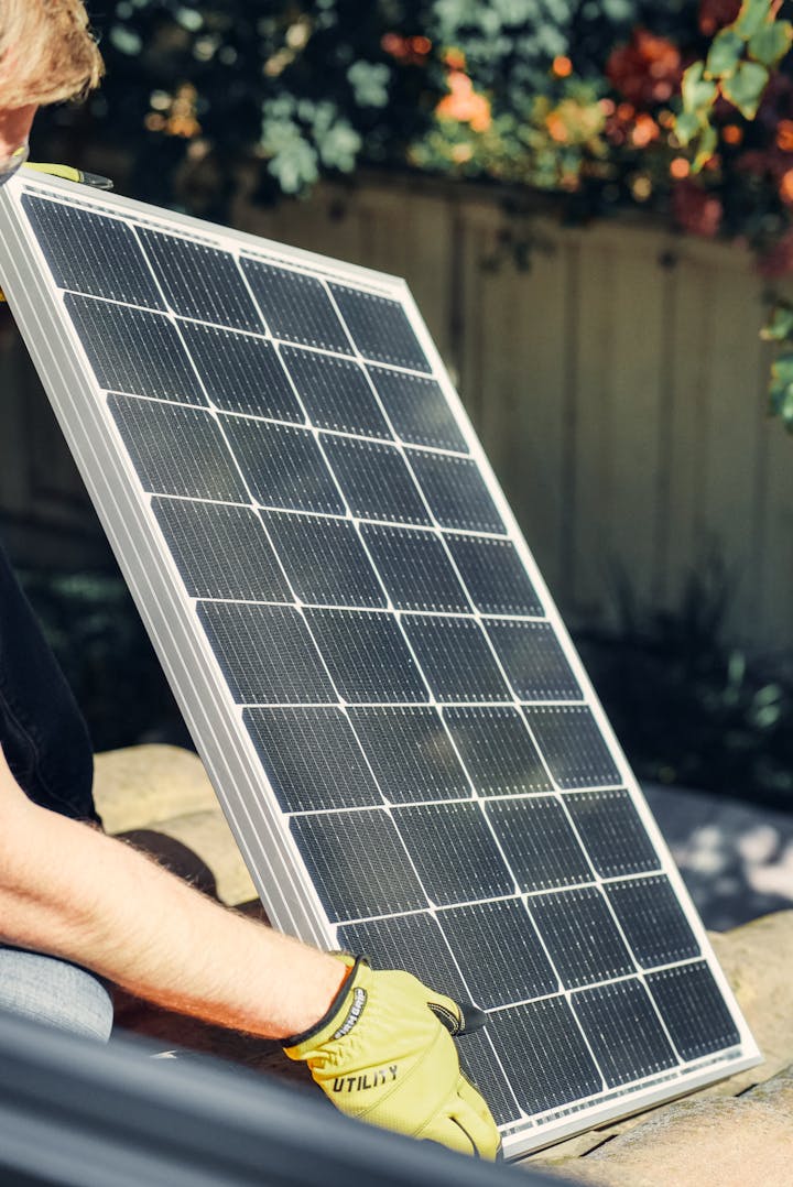 Acquisto pannelli usati