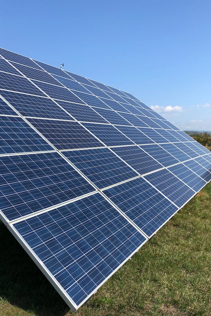 Confronto pannelli usati e nuovi