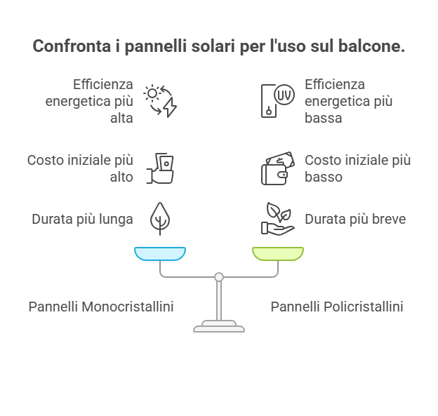 Tipi di pannelli fotovoltaici