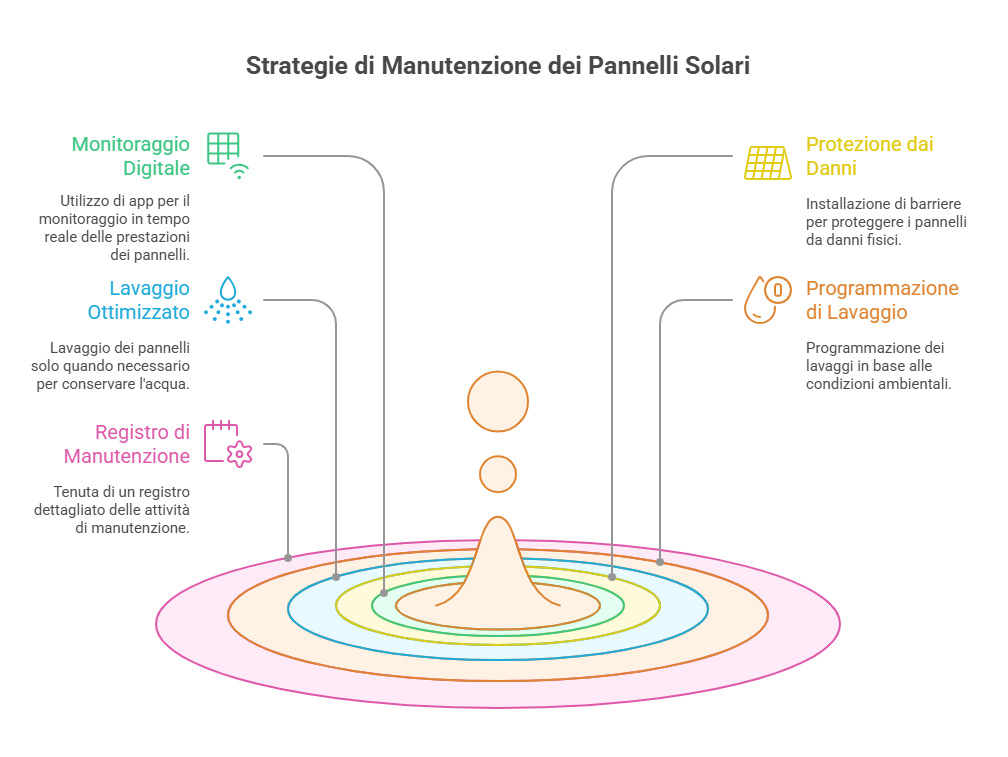 Manutenzione pannelli fotovoltaici