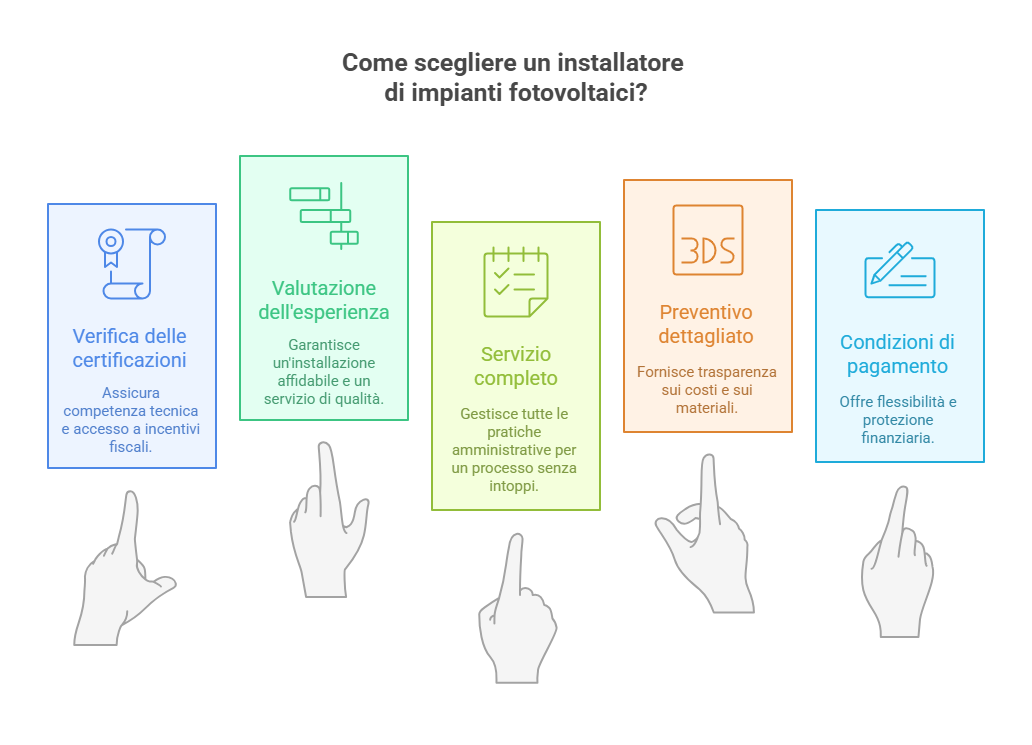 Installazione di un kit fotovoltaico da 6 kw: tutto quello che devi sapere infografica 2 installazione kit fotovoltaico fotovoltaico