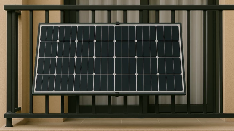 installazione pannelli fotovoltaici balcone