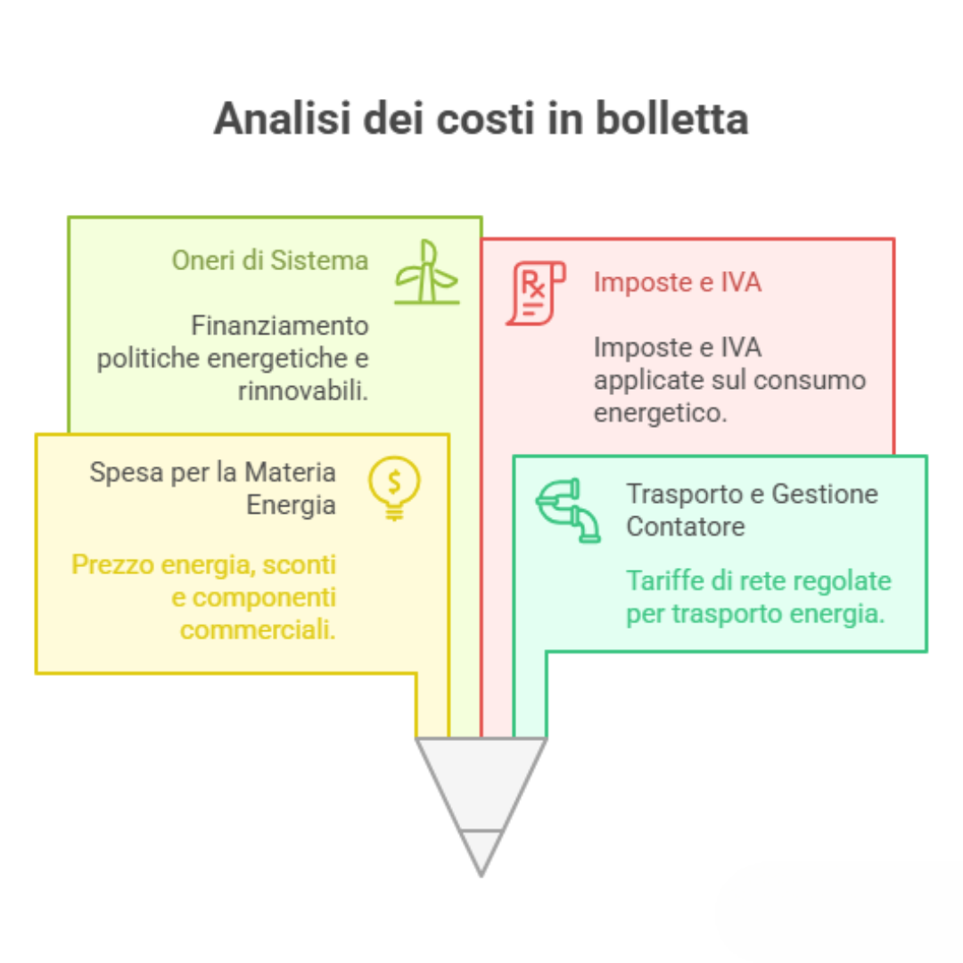 Analisi dettagliata del costo al kw: come si calcola e perché varia infografica costo kw 1 1 fotovoltaico