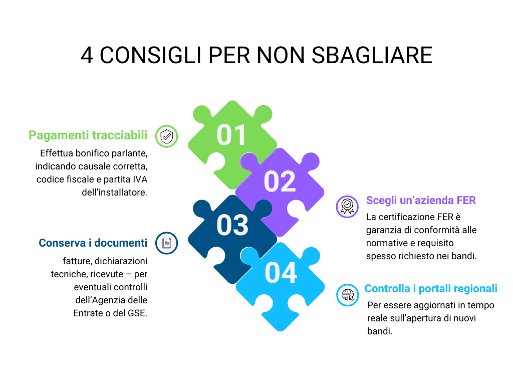Bandi e incentivi fotovoltaico 2025-2026: guida pratica a finanziamenti pubblici e contributi regionali grafica 2 bandi incentivi fotovoltaico fotovoltaico