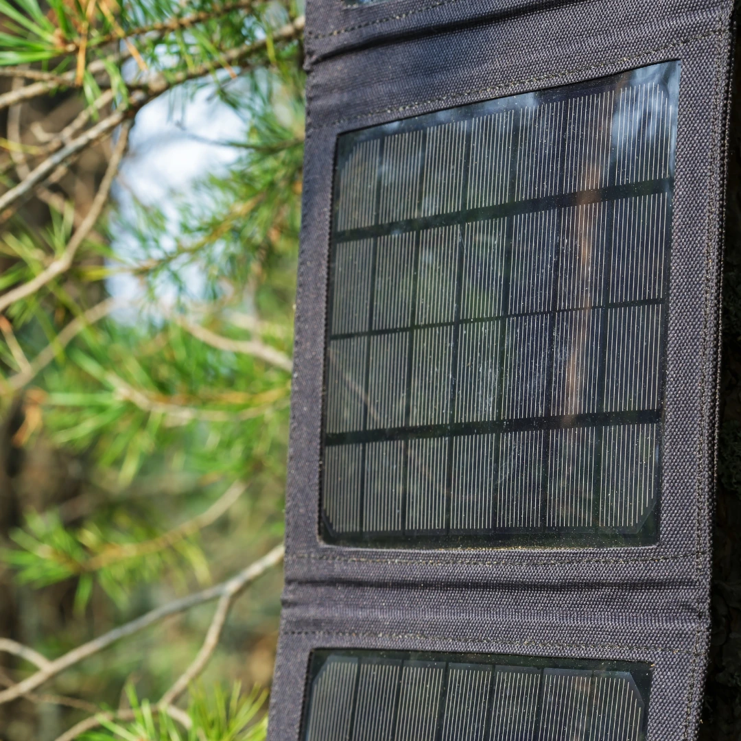 Pannelli solari tascabili